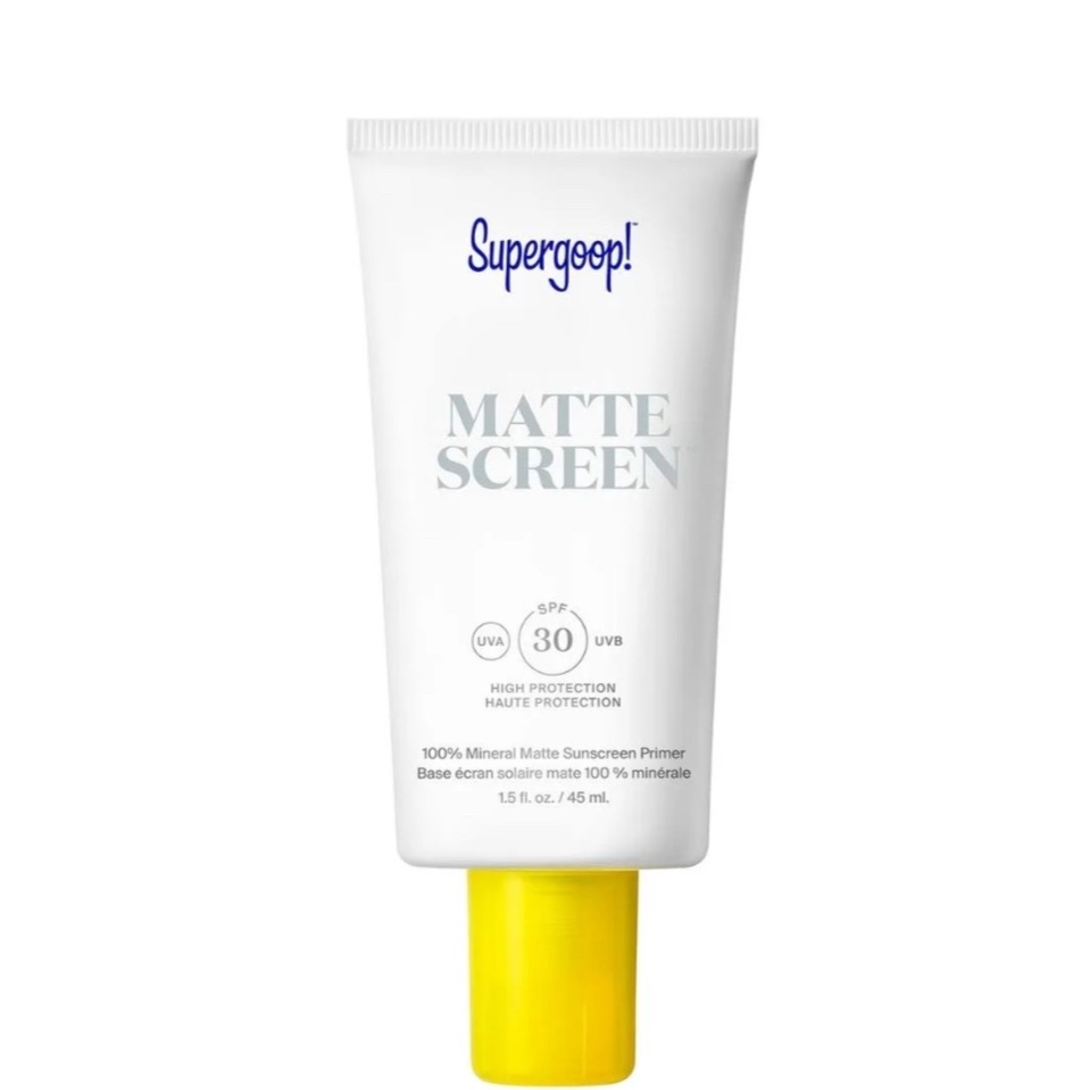 Supergoop! Mineral Matte Screen SPF 30 NIB